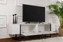 Nordure Serenity Soporte para TV Blanco y Negro